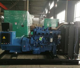 250KW玉柴系列柴油發電機組